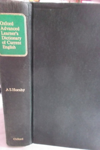 Oxford Advanced Learner's Dictionary Of Current English A. S. Hornby