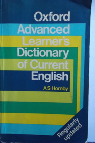 Oxford Advanced Learner's Dictionary Of Current English A. S. Hornby