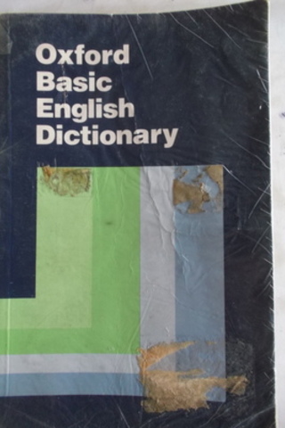 Oxford Basic English Dictionary