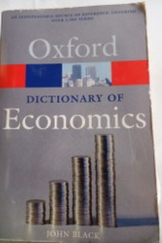 Oxford Dictionary Of Economics John Black