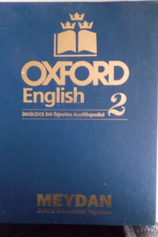 Oxford English 2 - İngilizce Dil Öğretim Ansilopedisi
