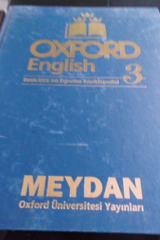 Oxford English 3 - İngilizce Dil Öğretim Ansilopedisi