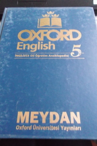 Oxford English 5 - İngilizce Dil Öğretim Ansilopedisi