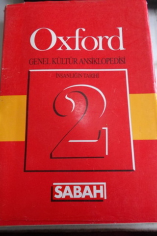 Oxford Genel Kültür Ansiklopedisi 2. Cilt