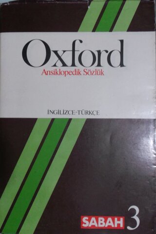 Oxford Ansiklopedik Sözlük 3. Cilt
