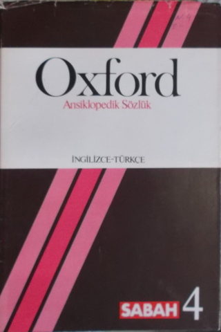 Oxford Ansiklopedik Sözlük 4. Cilt