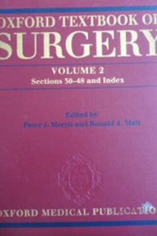 Oxford Textbook Of Surgery Volume 2 Peter J. Morris