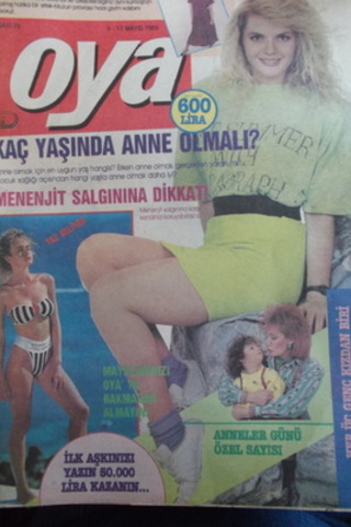 Oya Dergisi 1989 / 19