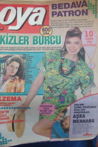 Oya Dergisi 1989 / 21