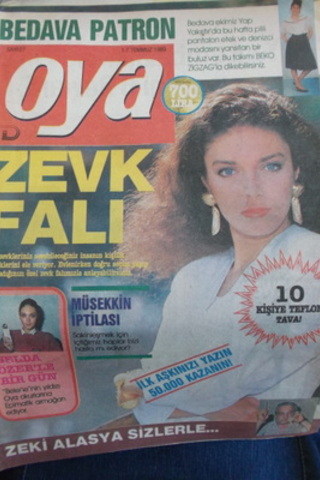 Oya Dergisi 1989 / 27