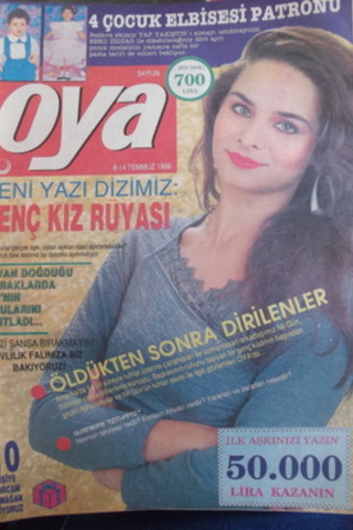 Oya Dergisi 1989 / 28
