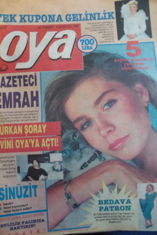 Oya Dergisi 1989 / 31