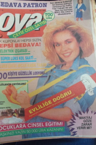 Oya Dergisi 1989 / 33