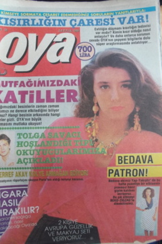 Oya Dergisi 1989 / 36