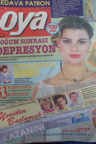 Oya Dergisi 1989 / 41