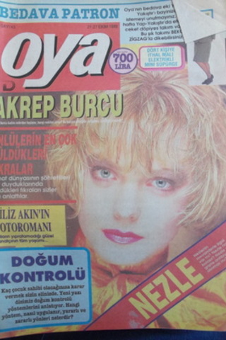 Oya Dergisi 1989 / 43