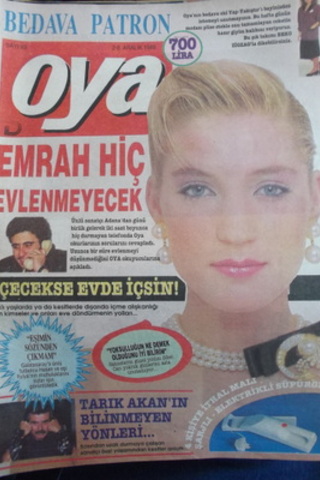 Oya Dergisi 1989 / 49