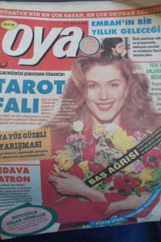 Oya Dergisi 1989 / 50