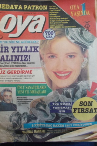 Oya Dergisi 1990 / 53