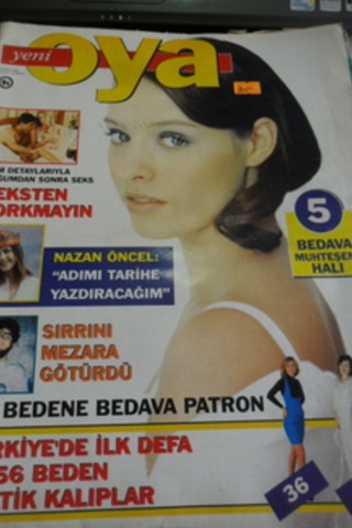 Oya Dergisi 1994 / 3