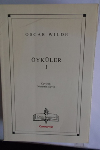 Öyküler I Oscar Wilde