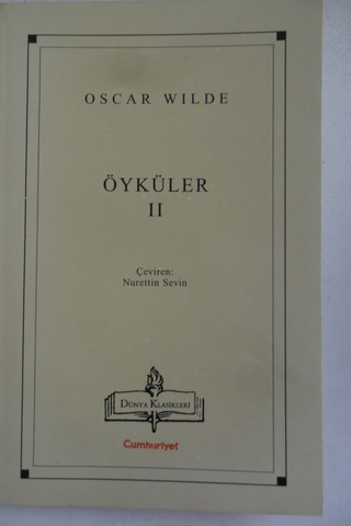 Öyküler II Oscar Wilde