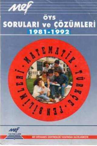 Öys Soruları ve Çözümleri 1981-1992