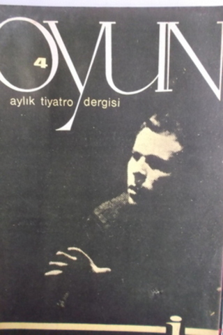 Oyun Aylık Tiyatro Dergisi 1963 / 4