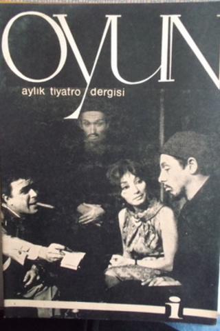 Oyun Aylık Tiyatro Dergisi 1963 / 5