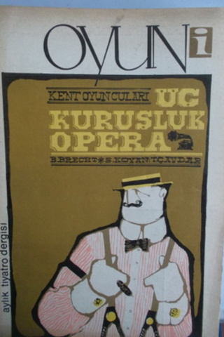 Oyun Aylık Tiyatro Dergisi 1964 / 15