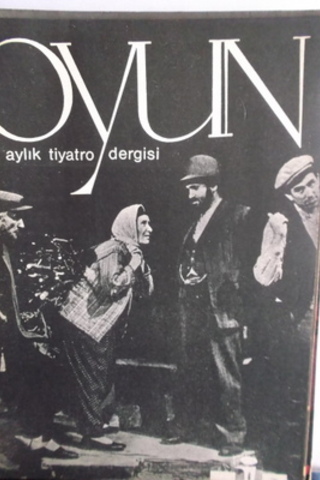Oyun Aylık Tiyatro Dergisi 1964 / 8