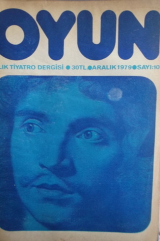 Oyun Aylık Tiyatro Dergisi 1979 / 10