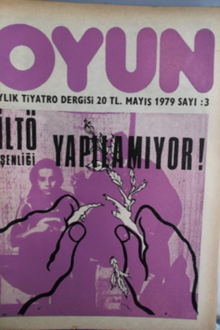 Oyun Aylık Tiyatro Dergisi 1979 / 3