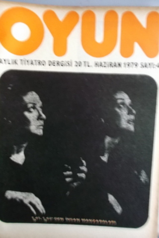 Oyun Aylık Tiyatro Dergisi 1979 / 4