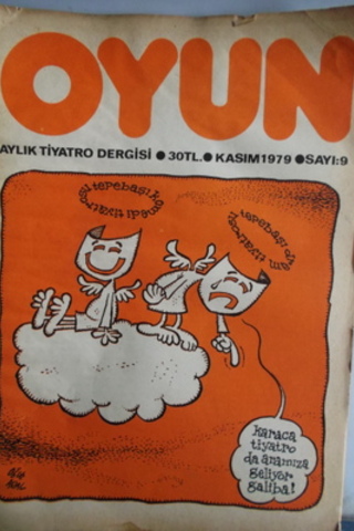 Oyun Aylık Tiyatro Dergisi 1979 / 9