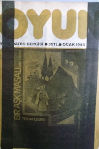 Oyun Aylık Tiyatro Dergisi 1980 / 11