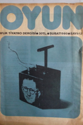 Oyun Aylık Tiyatro Dergisi 1980 / 12