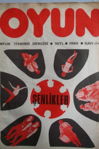 Oyun Aylık Tiyatro Dergisi 1980 / 14