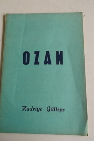 Ozan Kadriye Gültepe