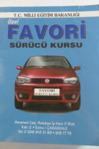 Özel Favori Sürücü Kursu