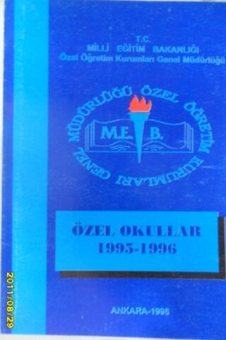 Özel Okullar 1995-1996