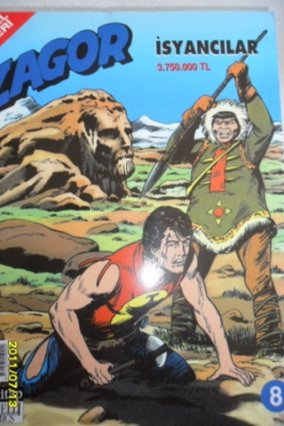 Özel Seri Zagor / 8