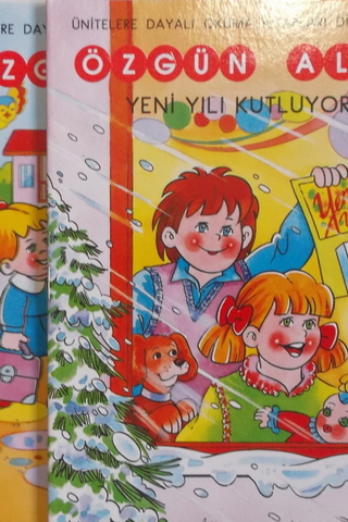 Özgün Ali Okuma Dizisi (2 Adet)