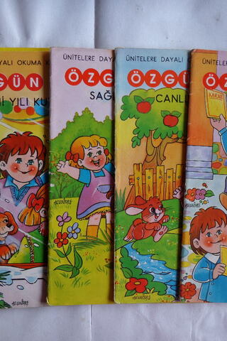 Özgün Ali Okuma Dizisi / 5 Adet