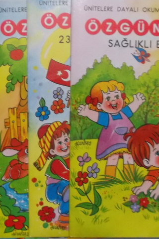 Özgün Ali Okuma Seti (5 Adet)