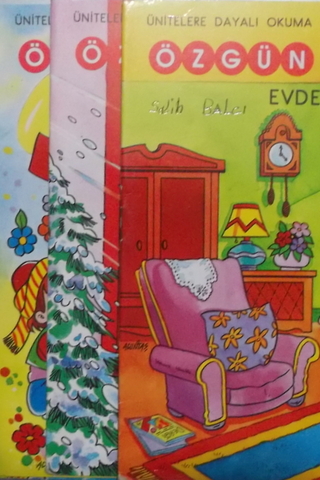 Özgün Ali Okuma Seti (5 Adet)