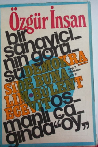 Özgür İnsan 1972 / 3