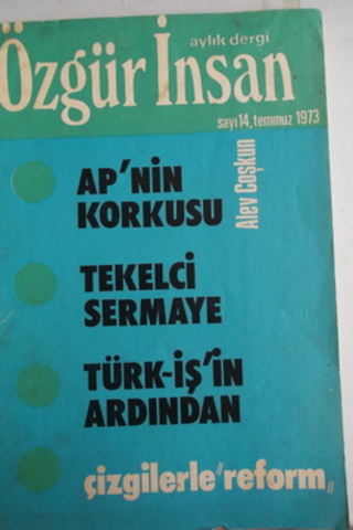 Özgür İnsan 1973 / 14