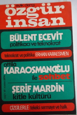 Özgür İnsan 1974 / 16