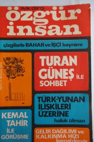 Özgür İnsan 1974 / 17